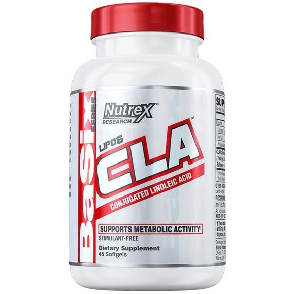 Nutrex Lipo 6 CLA (конъюгированная линолевая кислота) 45 кап.