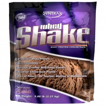 Протеин сывороточный Syntrax Innovations Whey Shake 2270 гр.