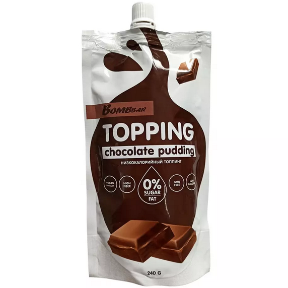 Низкокалорийный Bombbar Topping 240 гр.