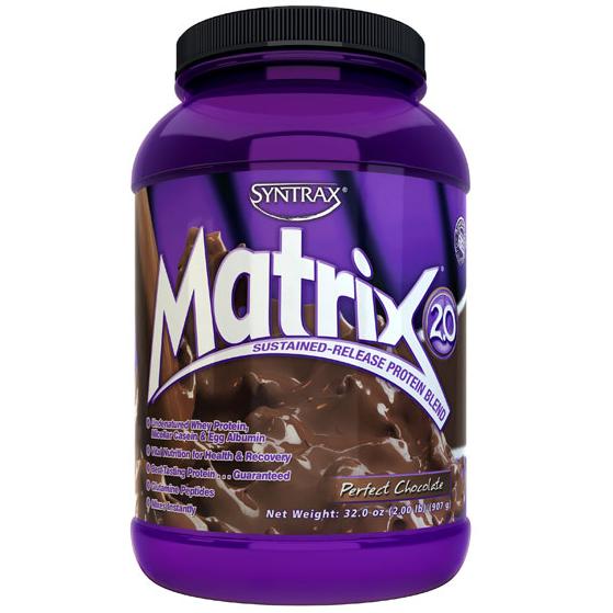 Протеин многокомпонентный Syntrax Innovations Matrix 2.0 (908 гр.)