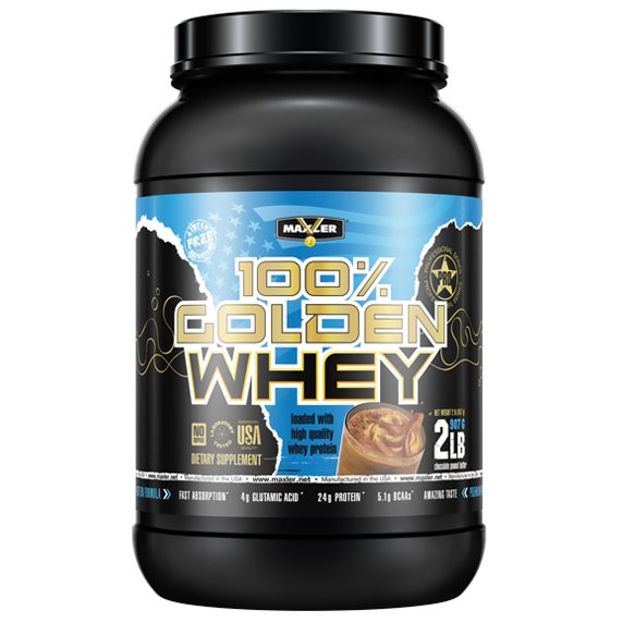 Протеин сывороточный Maxler Golden Whey 908 гр.