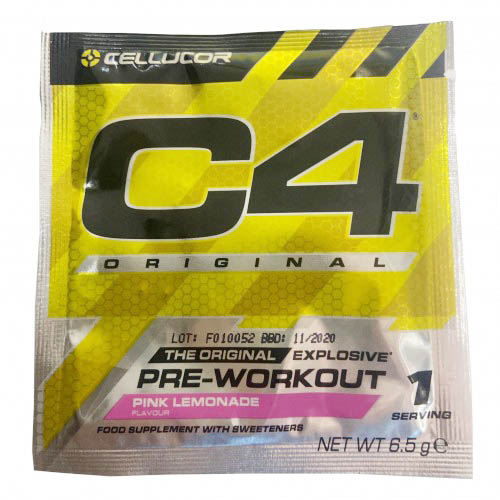 Предтренировочный комплекс Cellucor C4 Original 1 serv