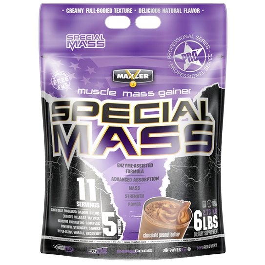 Гейнер Maxler Special Mass Gainer 2730 гр.