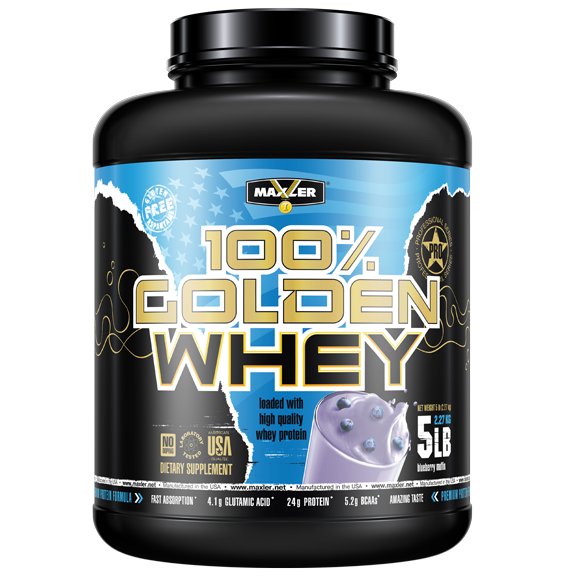 Протеин сывороточный Maxler Golden Whey 2270 гр.