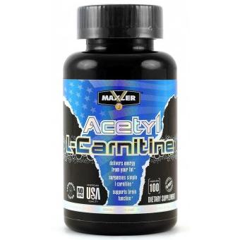 Maxler Acetyl L-Carnitine 100 кап.