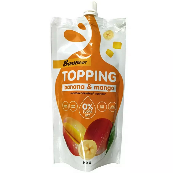 Низкокалорийный Bombbar Topping 240 гр.