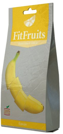 Фруктовые чипсы FitFruits 20 гр.