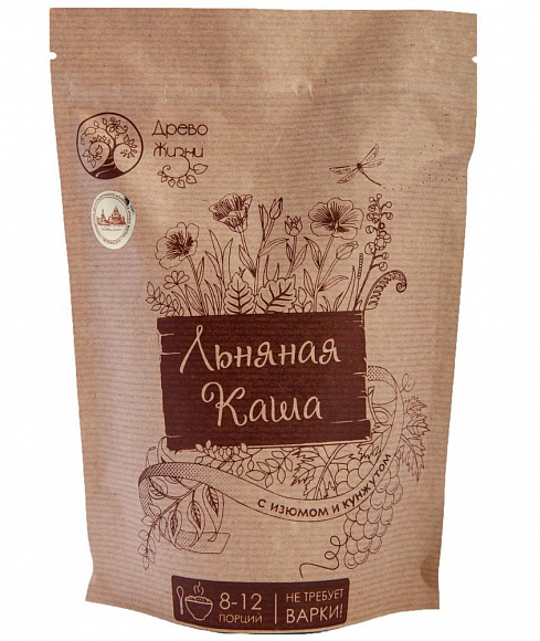 Льняная каша "Древо жизни" 100 гр.