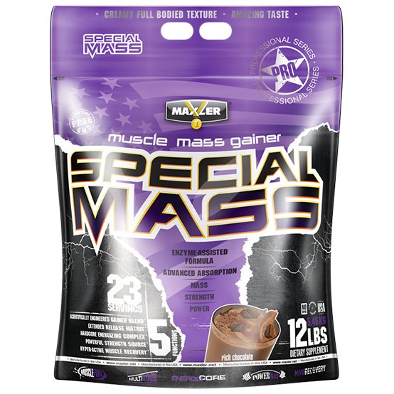 Гейнер Maxler Special Mass Gainer 5450 гр.