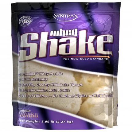 Протеин сывороточный Syntrax Innovations Whey Shake 2270 гр.