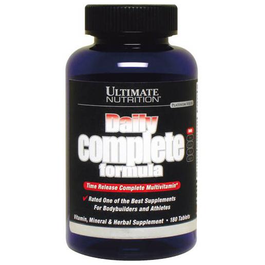 Ultimate Nutrition Daily Complete Formula 180 tabs