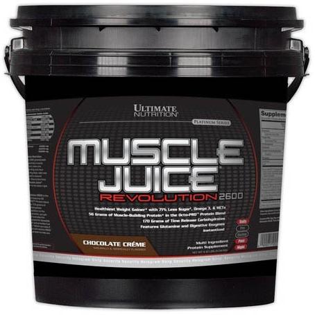Гейнер Ultimate Nutrition Muscle Juice Revolution 2600 2120 гр.