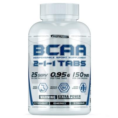 King Protein BCAA TABS (2-1-1), 150 tabs