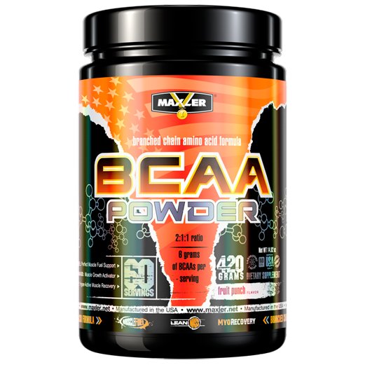 БЦАА Maxler BCAA Powder 420 гр.