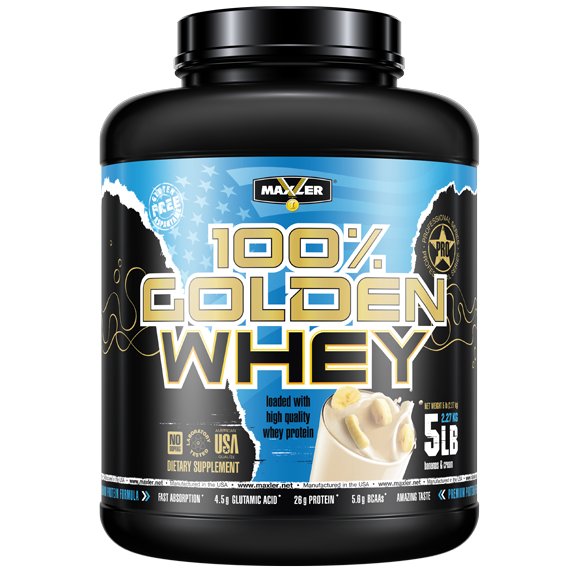 Протеин сывороточный Maxler Golden Whey 2270 гр.