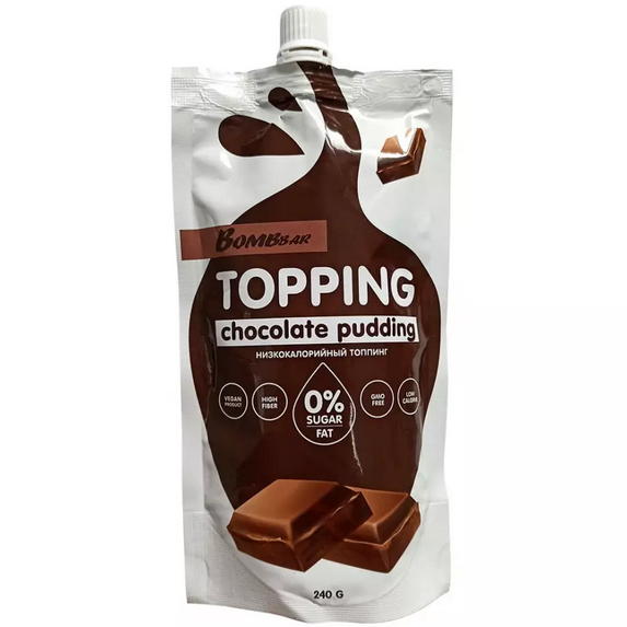Низкокалорийный Bombbar Topping 240 гр.