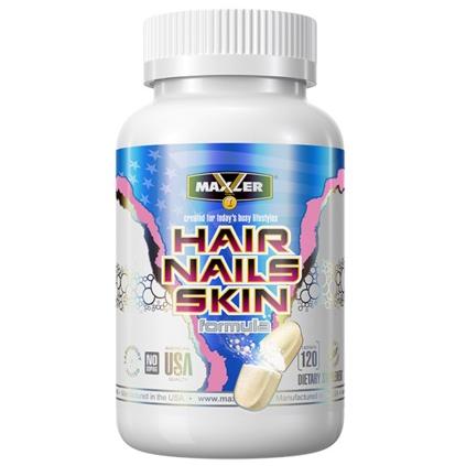 Витамины Maxler Hair, Nails and Skin Formula 120 таб.
