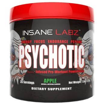 Предтренировочный комплекс InsaneLabz Psychotic 250 гр.