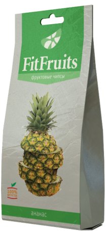 Фруктовые чипсы FitFruits 20 гр.