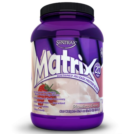 Протеин многокомпонентный Syntrax Innovations Matrix 2.0 (908 гр.)