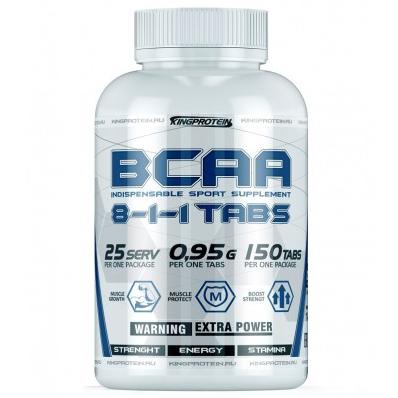 King Protein BCAA TABS (8-1-1), 150 tabs