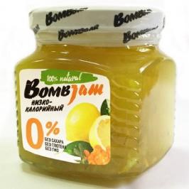 Низкокалорийный джем BOMBBAR 250 гр.