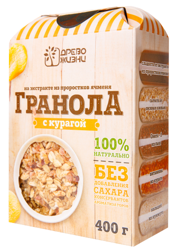 Гранола "Древо жизни" 400 гр.