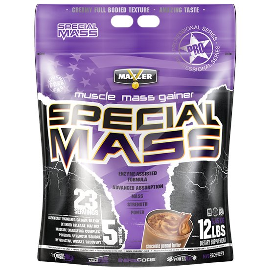 Гейнер Maxler Special Mass Gainer 5450 гр.