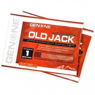 Предтренировочный комплекс Genone Old Jack V2 пробник 1 serv