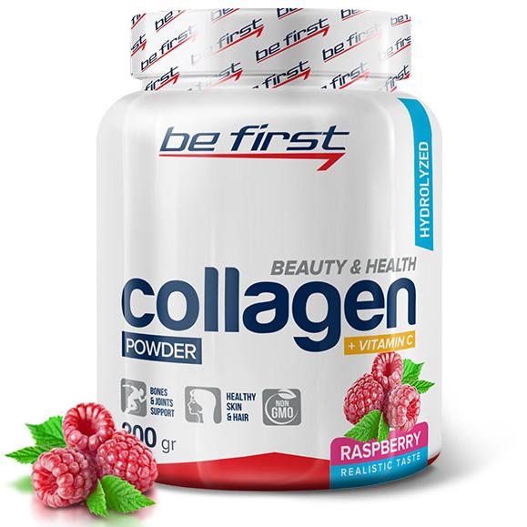 Be First Collagen (коллаген) + vitamin C 200 гр.