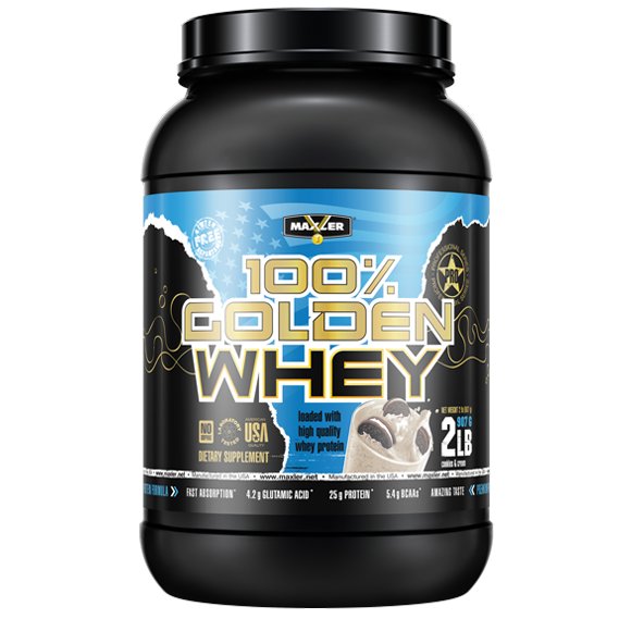 Протеин сывороточный Maxler Golden Whey 908 гр.