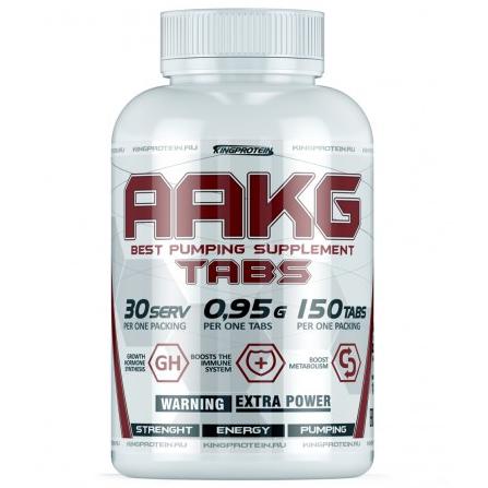 King Protein AAKG (аргинин альфа) 140 таб.