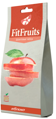 Фруктовые чипсы FitFruits 20 гр.