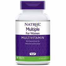 Natrol Multiple for Women 90 таб.