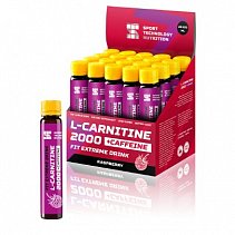 L-carnitine НПО СТ 20х25мл 2000мг.