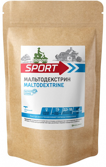 Bionova Мальтодекстрин 500 гр.