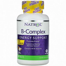 Natrol B-Complex Fast Dissolve 90 кап.