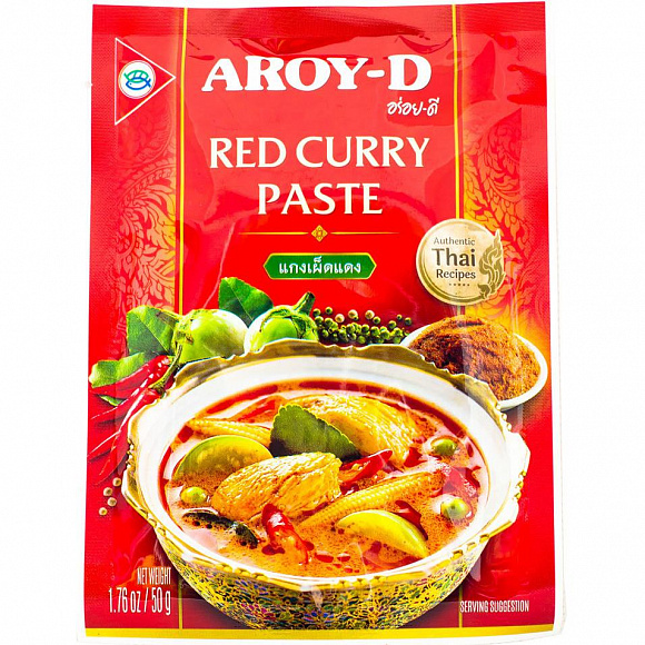 Паста "Карри" AROY-D 50 гр.