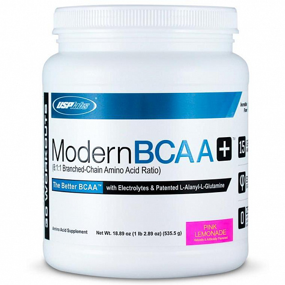 БЦАА USP Modern BCAA+ 535 гр.