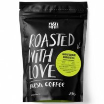 Кофе "TastyCoffee" марагоджип Никарагуа, 250г зерновой