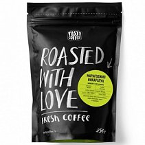 Кофе "TastyCoffee" марагоджип Никарагуа, 250г зерновой