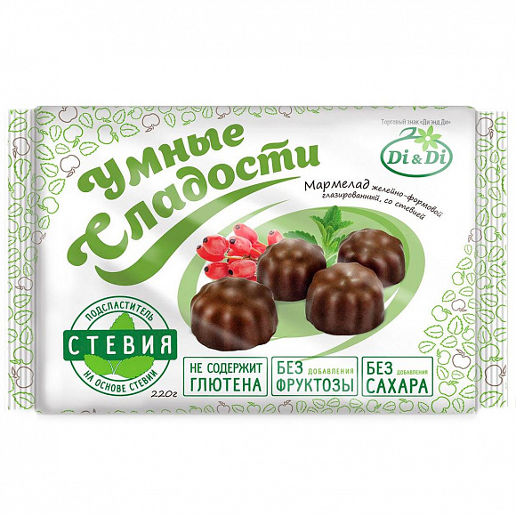 Мармелад "Умные сладости" 220гр.