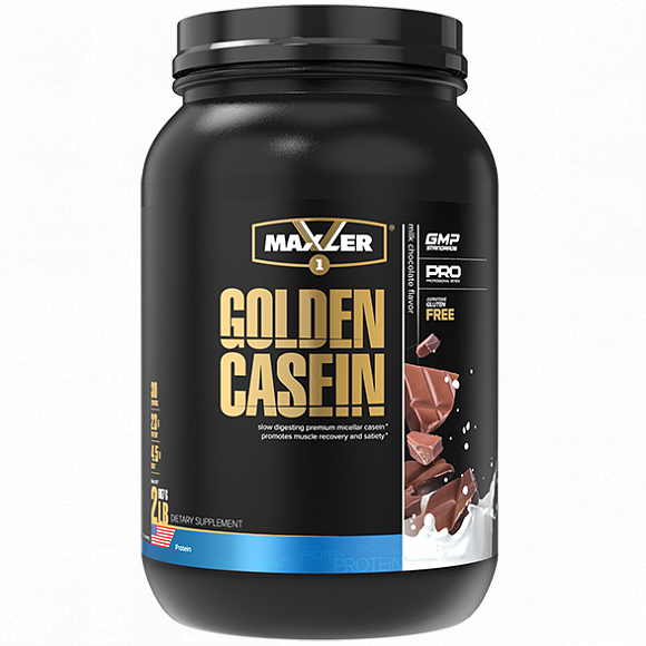 Казеин Maxler Golden Casein 908 гр.