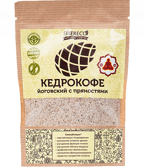 Напиток из кедрового ореха "Кедрокофе" 90 гр.