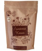 Льняная каша "Древо жизни" 400 гр.