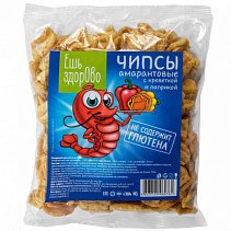 Чипсы амарантовые "Ешь здорово" 90 гр