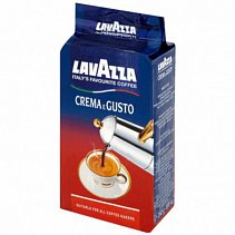 Lavazza Crema e Gusto 250 гр. мол.