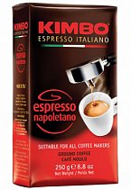Кофе "Kimbo" Espresso Napoletano, 250г молотый