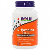NOW L-Tyrosine 120 кап.