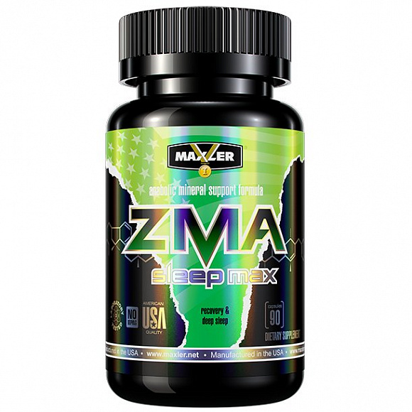 Maxler ZMA Sleep Max 90 таб.